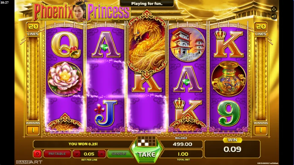 Phoenix Princess — screenshot 4