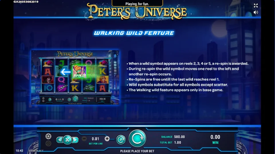 Peter’s Universe — screenshot 4