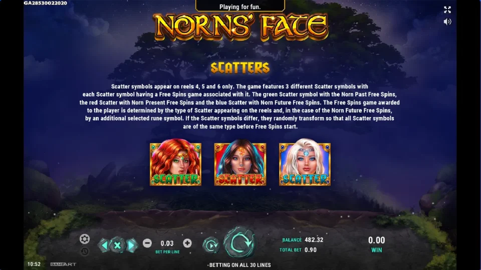 Norns Fate — screenshot 4