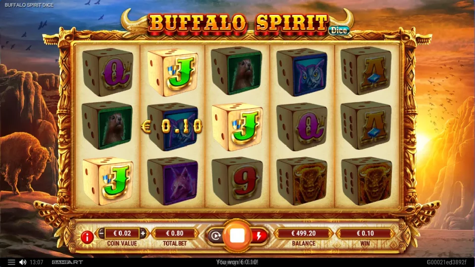 Buffalo Spirit Dice — screenshot 4