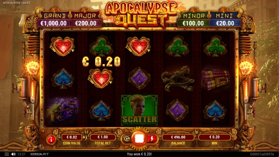 Apocalypse Quest — screenshot 4