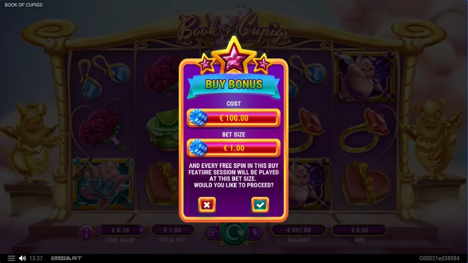 Book of Cupigs — screenshot 4