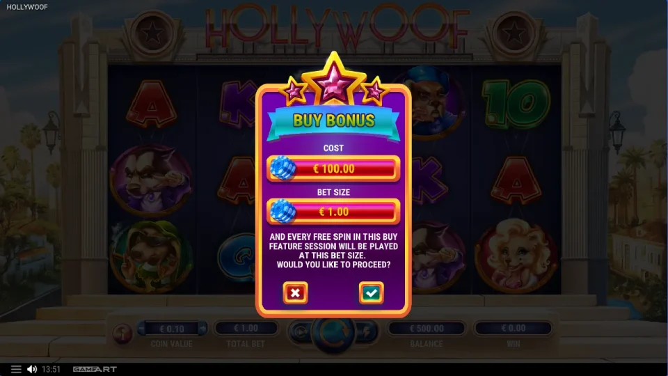 Hollywoof — screenshot 4