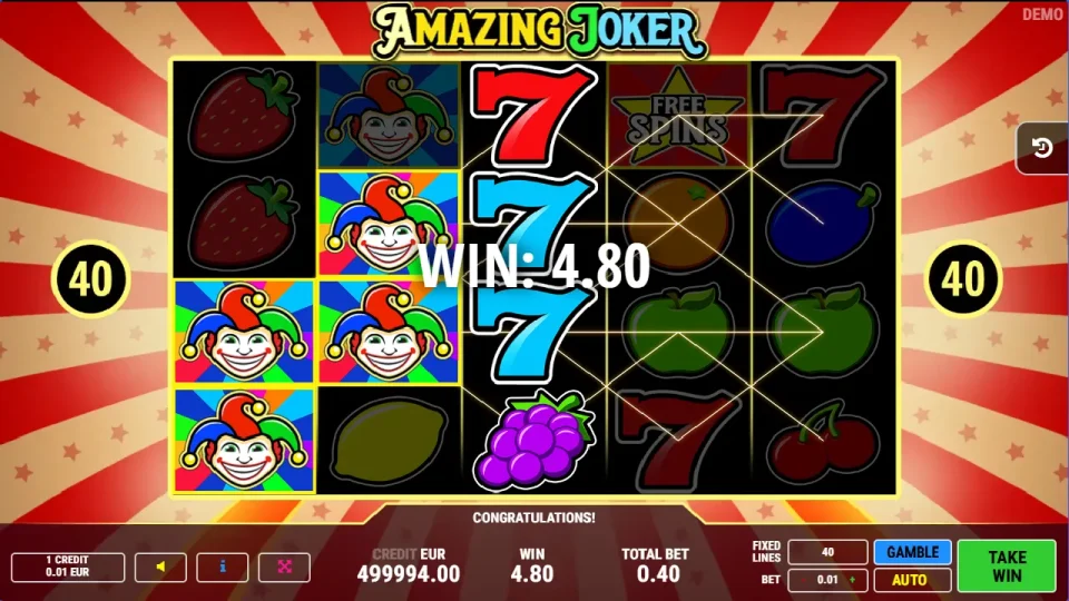 Amazing Joker — screenshot 1