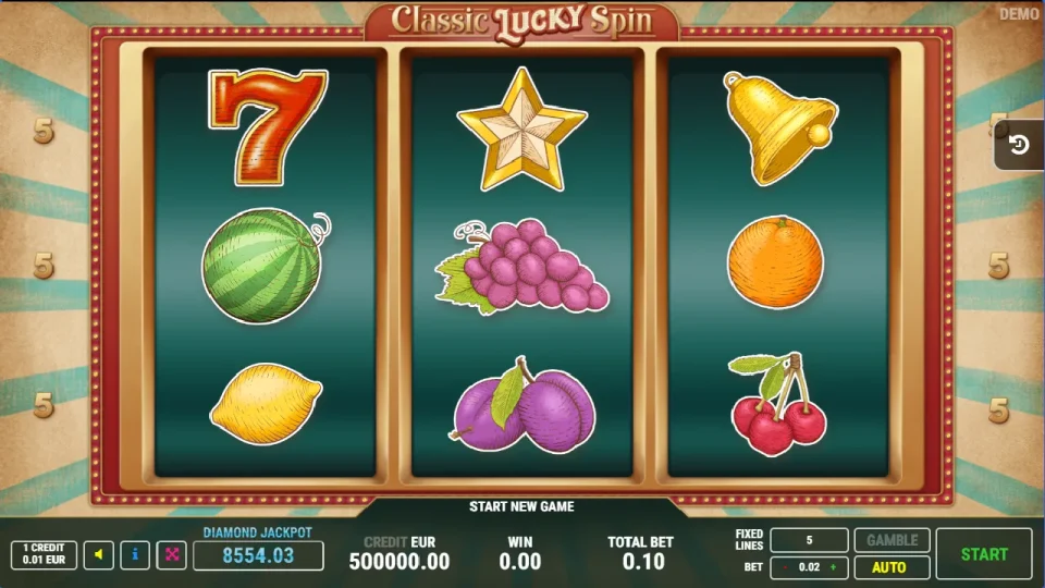 Classic Lucky Spin — screenshot 1
