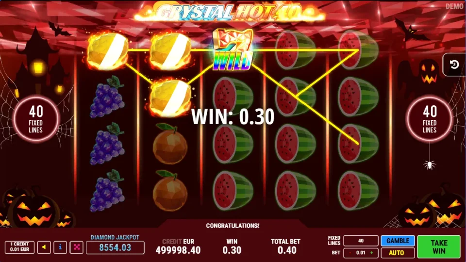 Crystal Hot 40 Halloween — screenshot 1