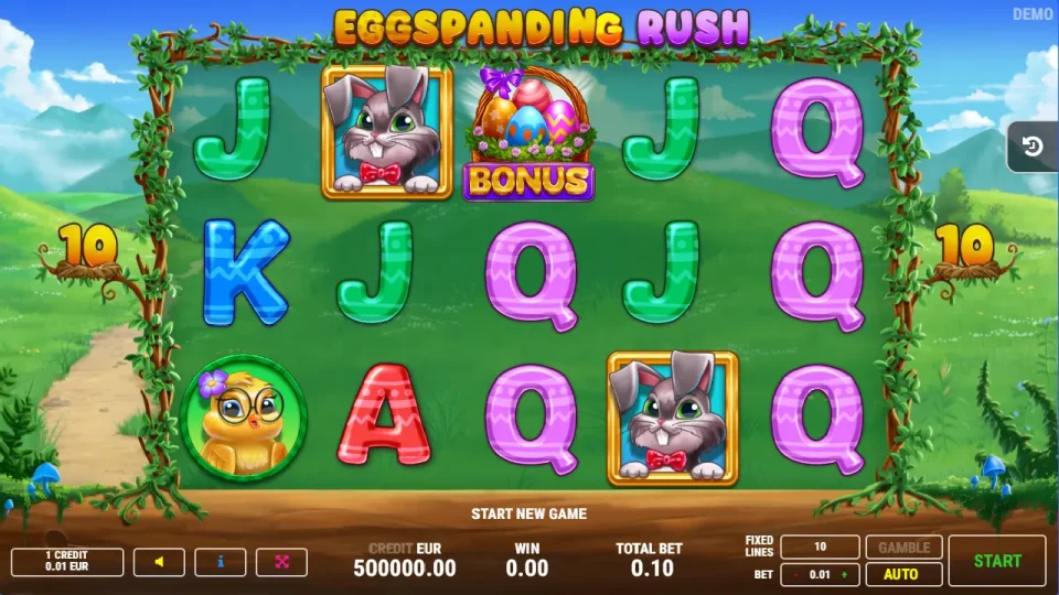 Eggspanding Rush — screenshot 1