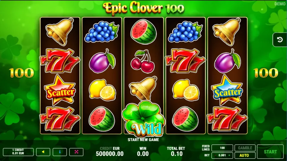 Epic Clover 100 — screenshot 1