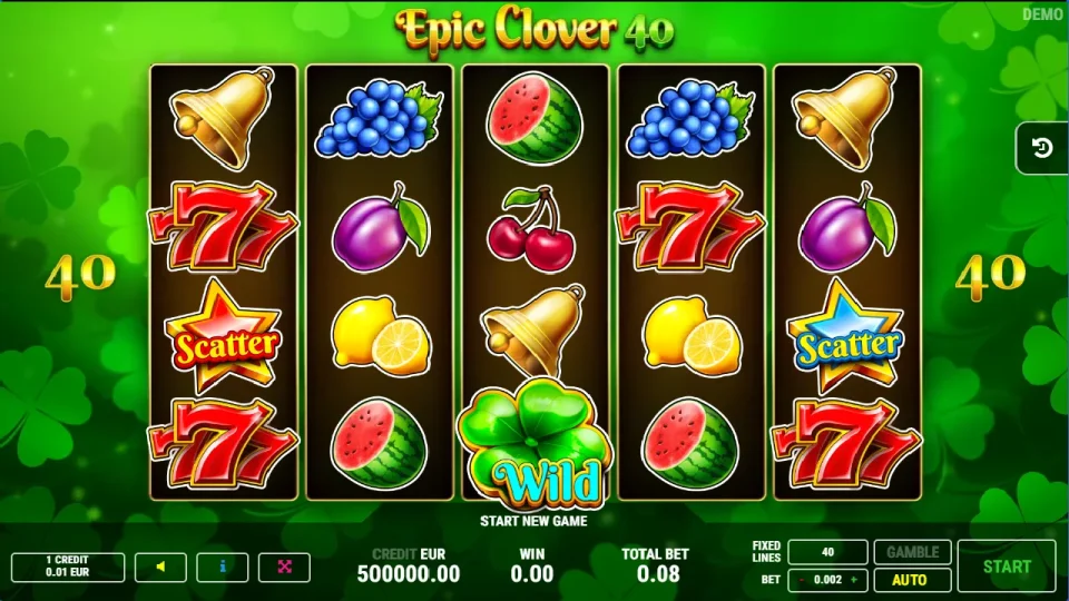 Epic Clover 40 — screenshot 1