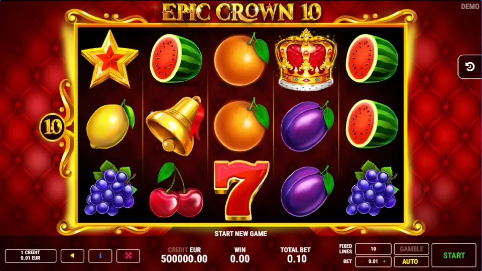 Epic Crown 10 — screenshot 1
