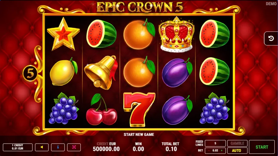 Epic Crown 5 — screenshot 1
