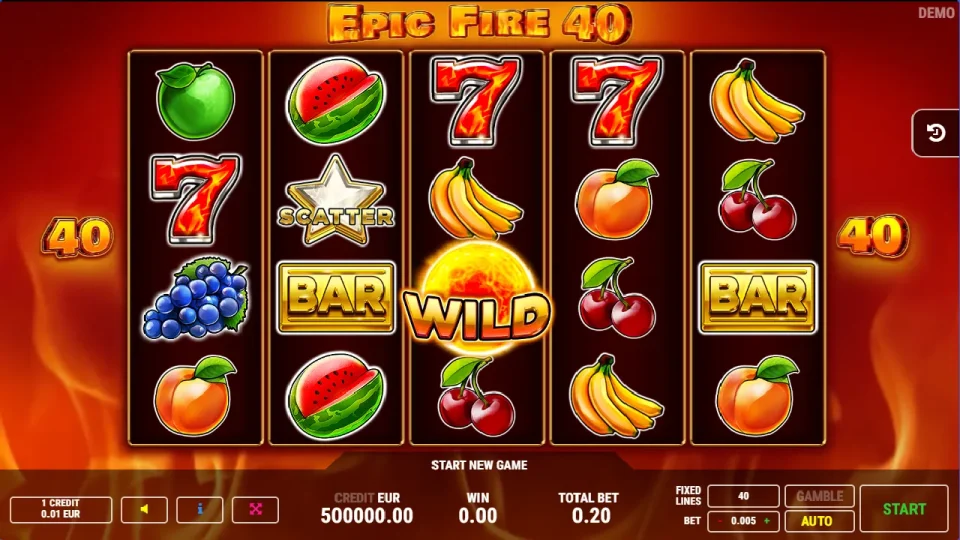 Epic Fire 40 — screenshot 1