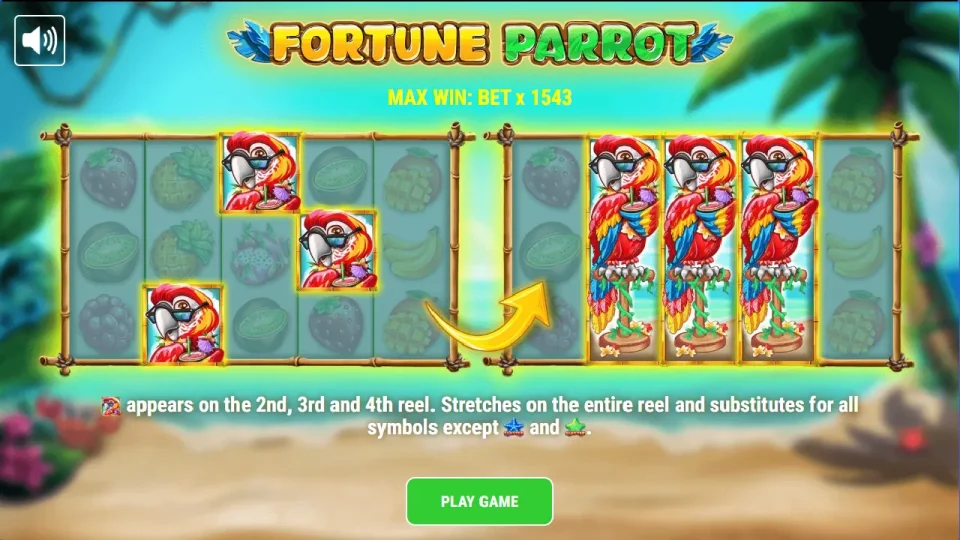 Fortune Parrot — screenshot 1