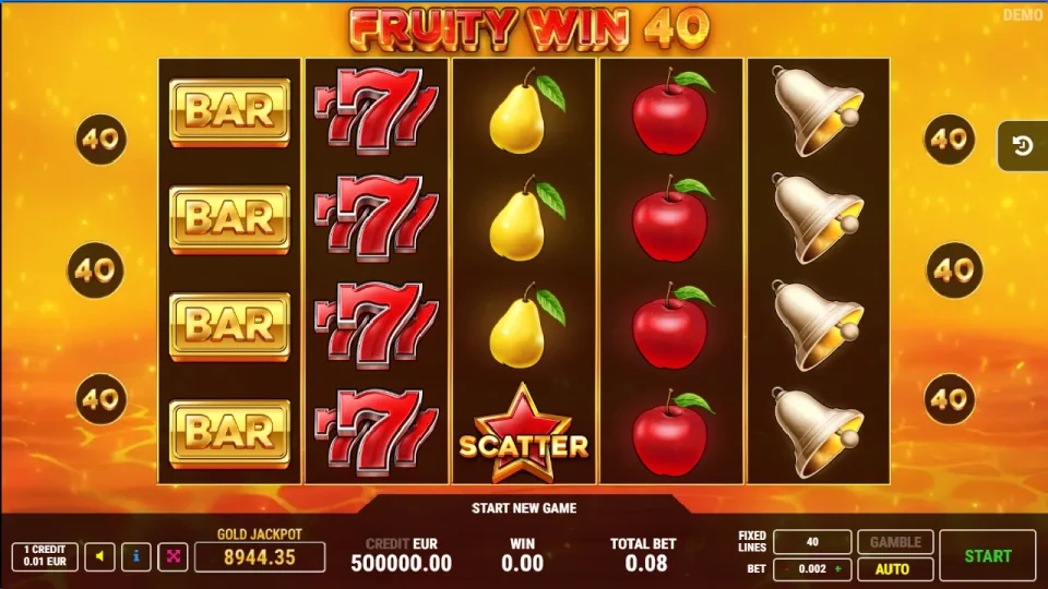 Fruity Win 40 — screenshot 1