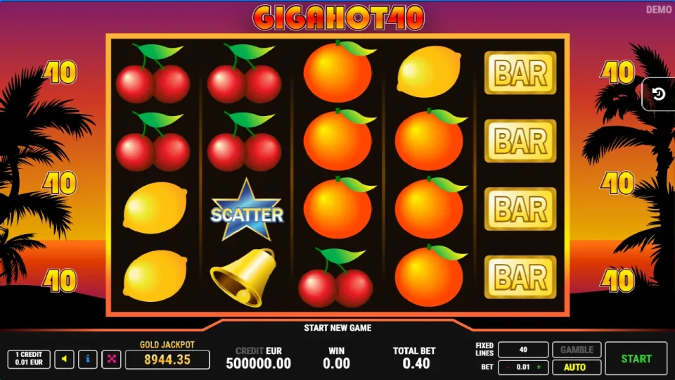 Giga Hot 40 — screenshot 1
