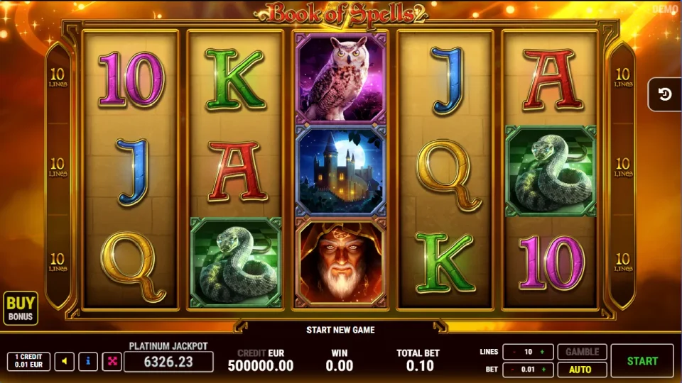 Book of Spells 2 — screenshot 1