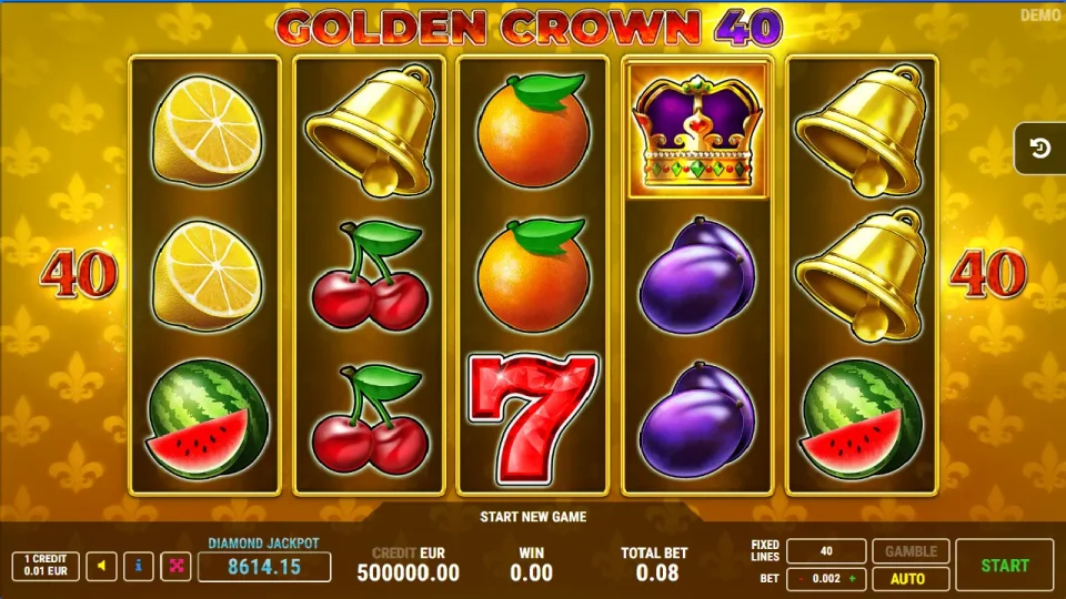 Golden Crown 40 — screenshot 1