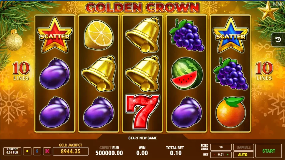 Golden Crown Christmas — screenshot 1