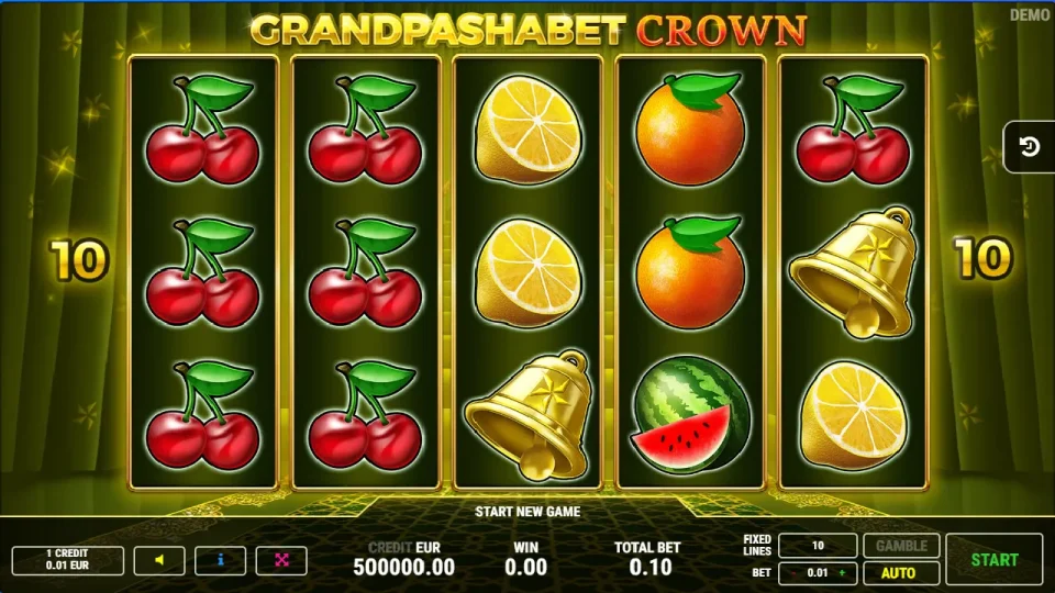 Grandpashabet Crown — screenshot 1