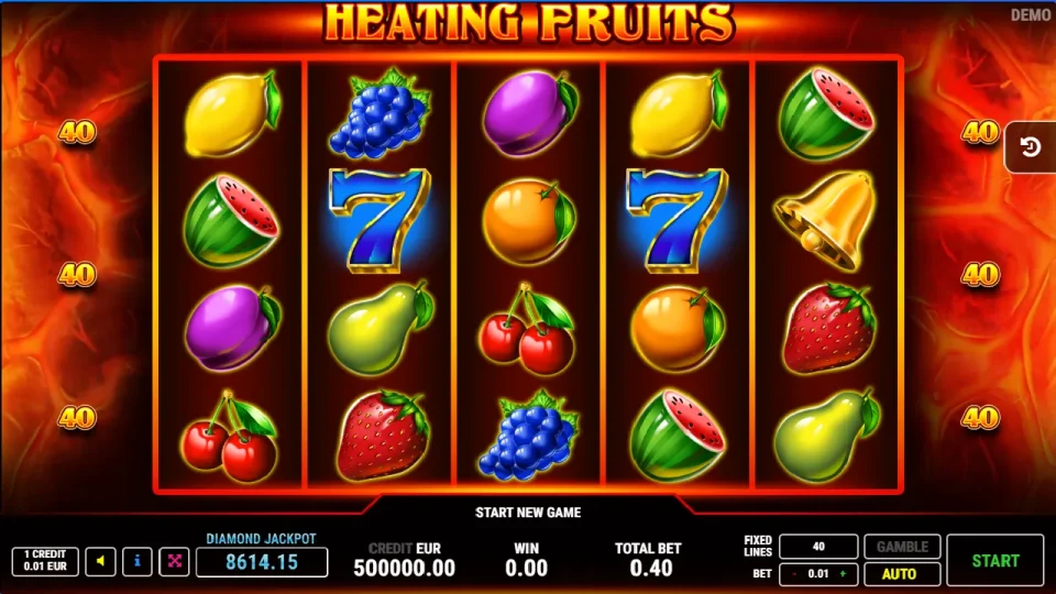 Heating Fruits — screenshot 1