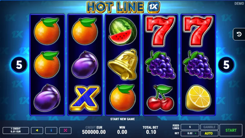 Hot Line 1 X — screenshot 1