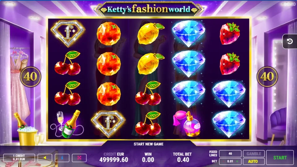 Ketty’s Fashion World — screenshot 1