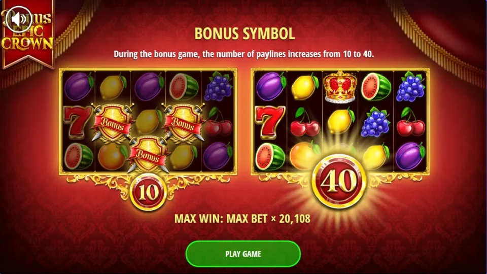 Bonus Epic Crown — screenshot 1