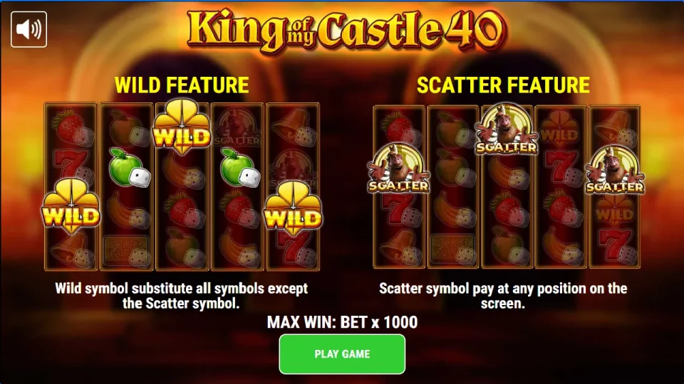 King of My Castle 40 — screenshot 1