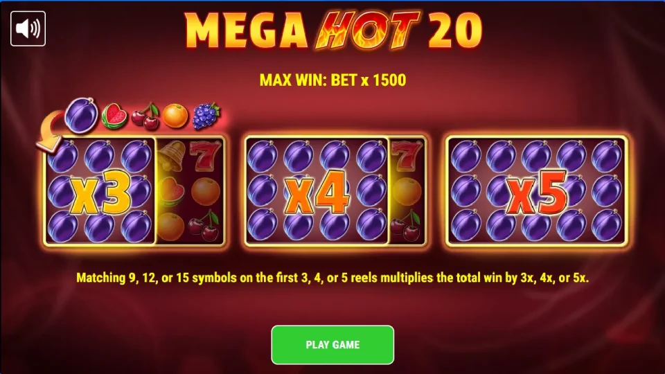 Mega Hot 20 — screenshot 1