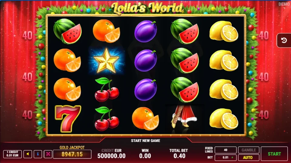 Lollas World Christmas — screenshot 1