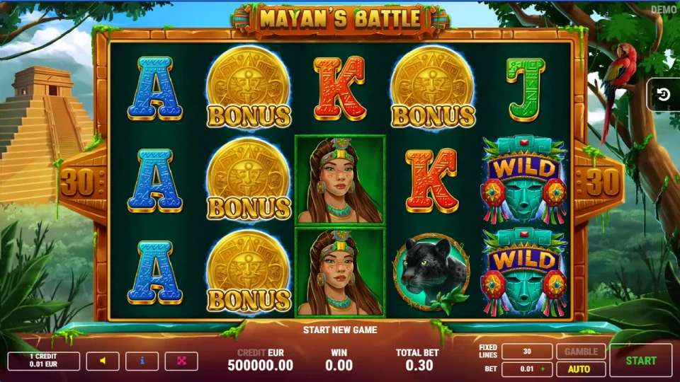 Mayan’s Battle — screenshot 1