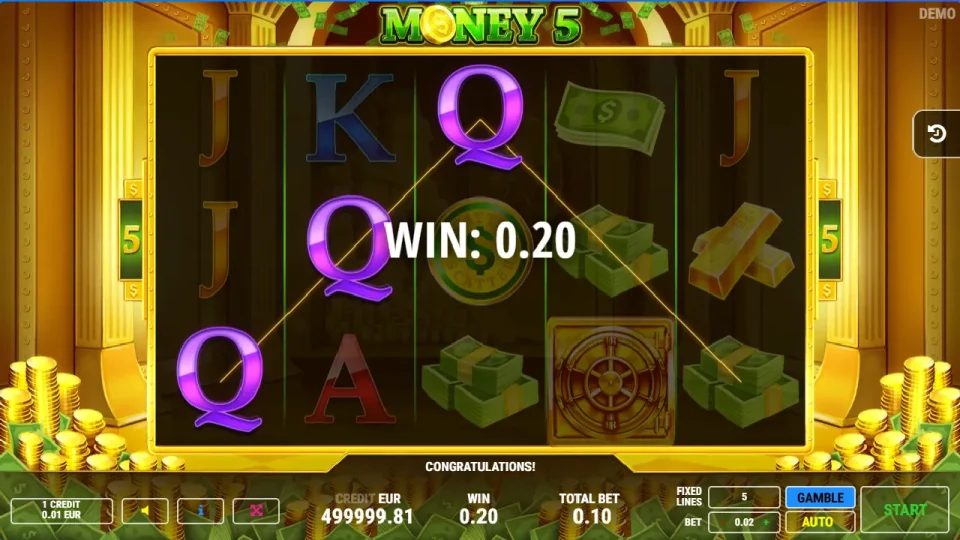 Money 5 — screenshot 1
