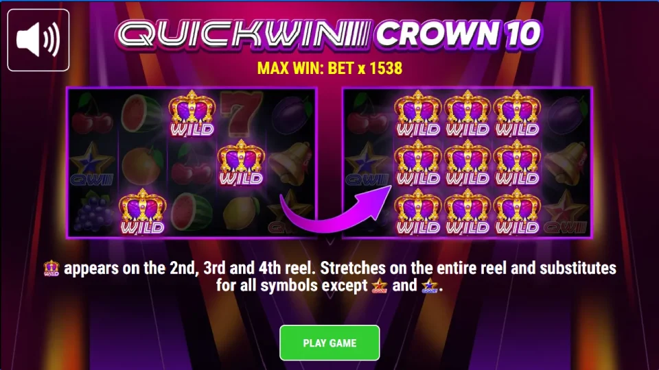 Quick Win Crown 10 — screenshot 1