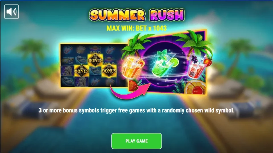 Summer Rush — screenshot 1