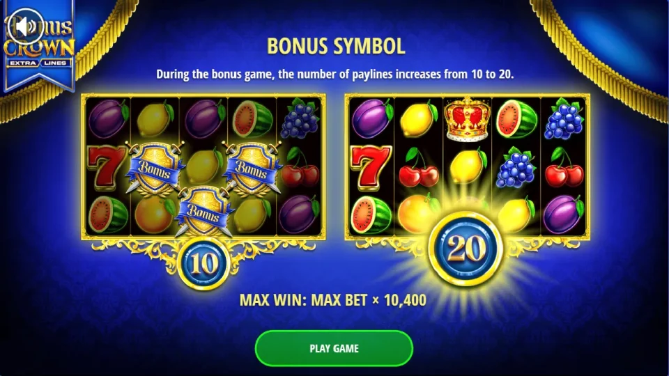 Bonus Crown — screenshot 1