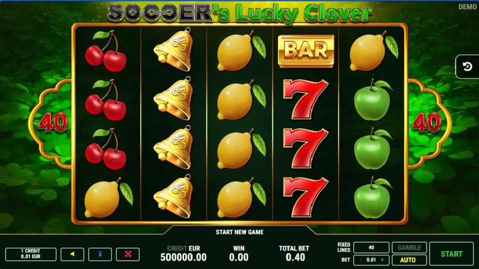 Soccer’s Lucky Clover — screenshot 1