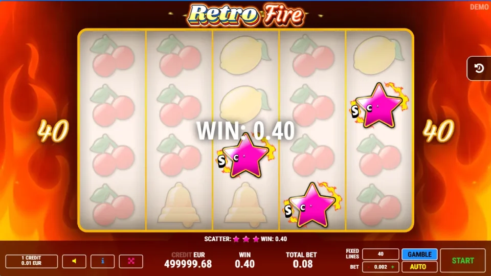 Retro Fire — screenshot 1