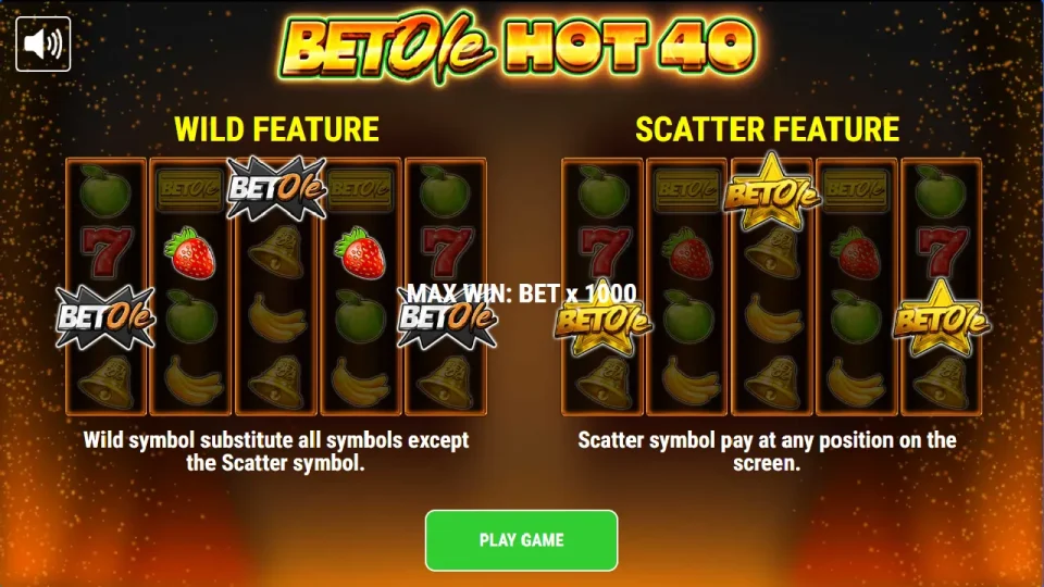 Bet Ole Hot 40 — screenshot 1