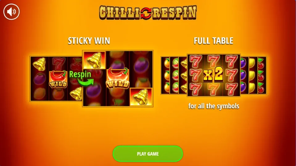 Chilli Respin — screenshot 1