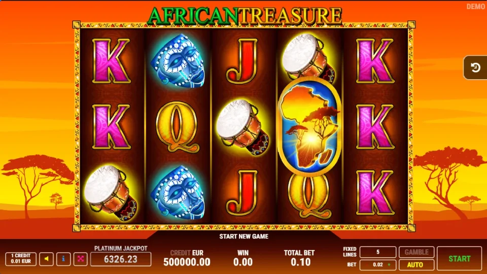 African Treasure — screenshot 1
