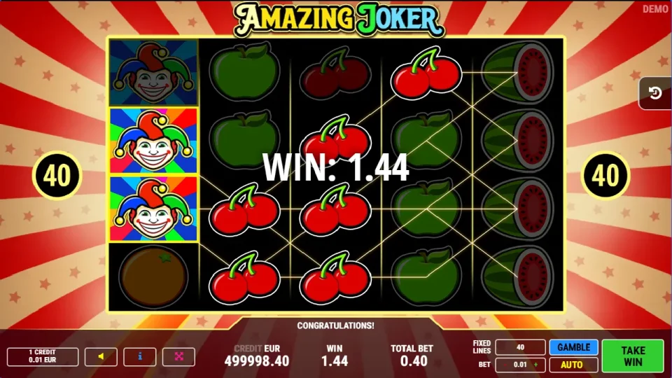 Amazing Joker — screenshot 2