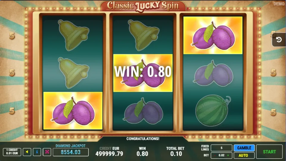 Classic Lucky Spin — screenshot 2