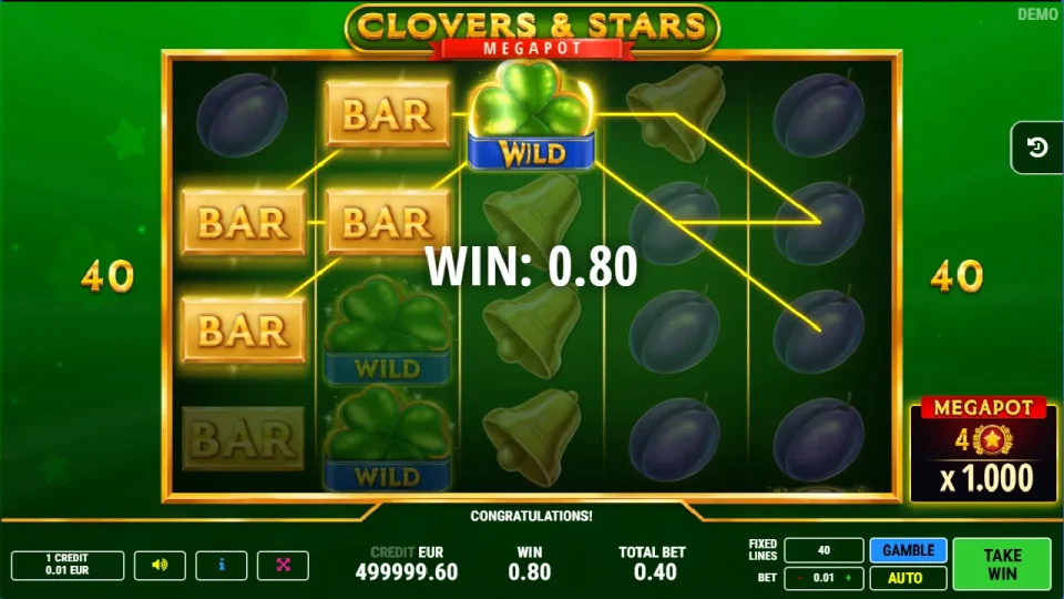 Clovers & Stars — screenshot 2