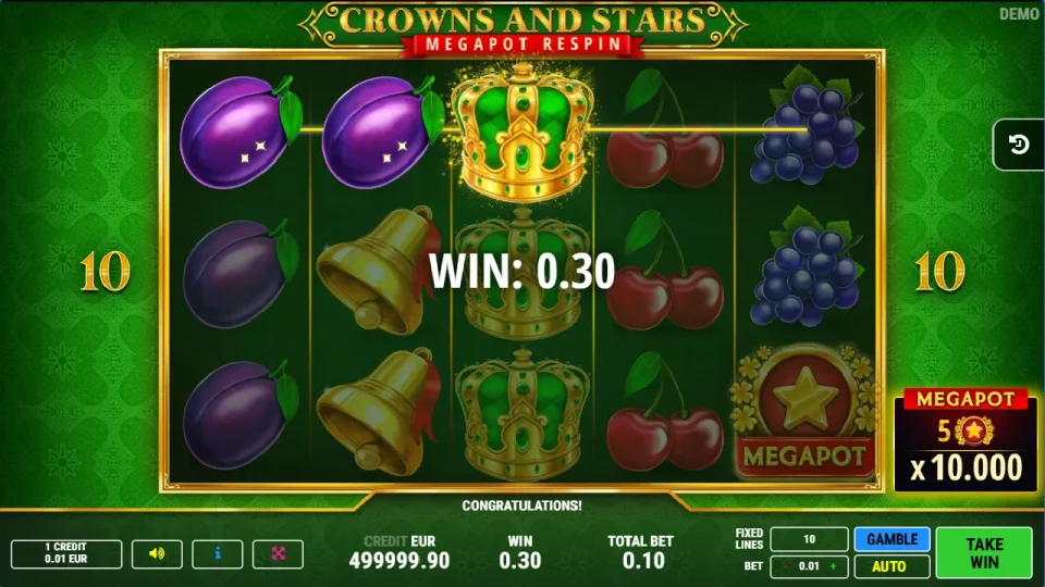 Crowns and Stars — screenshot 2