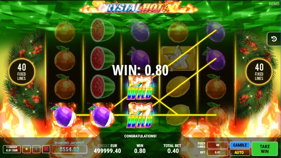 Crystal Hot 40 Christmas — screenshot 2