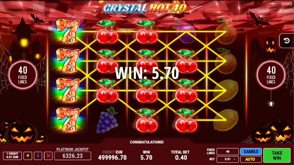 Crystal Hot 40 Halloween — screenshot 2