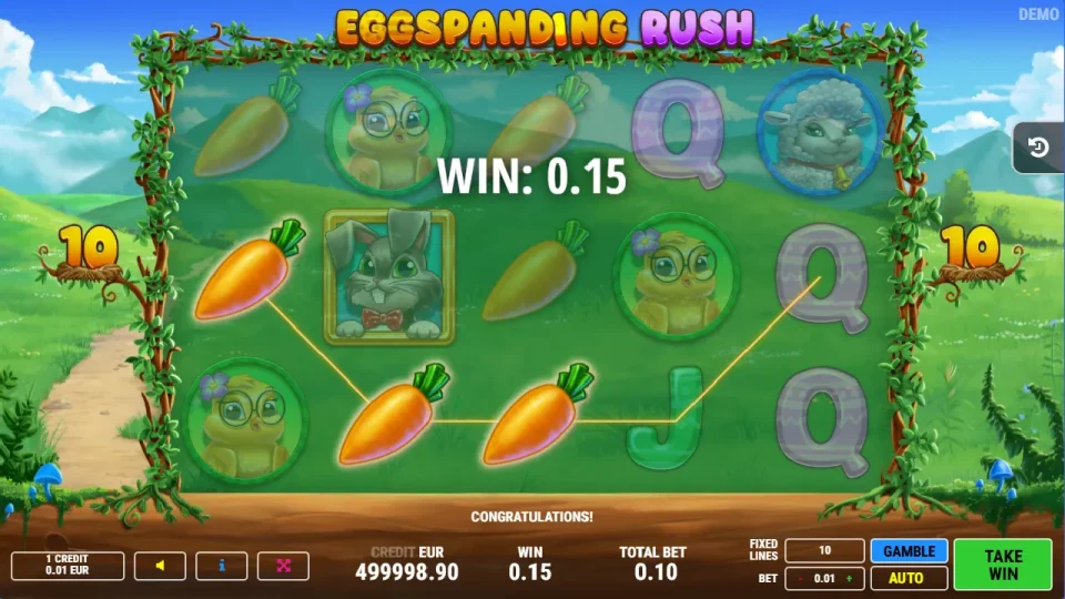 Eggspanding Rush — screenshot 2