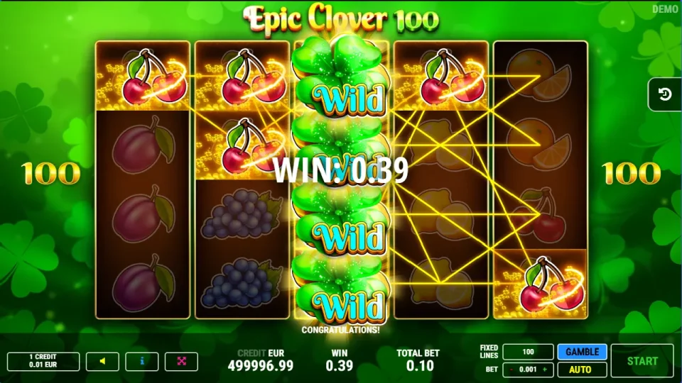 Epic Clover 100 — screenshot 2