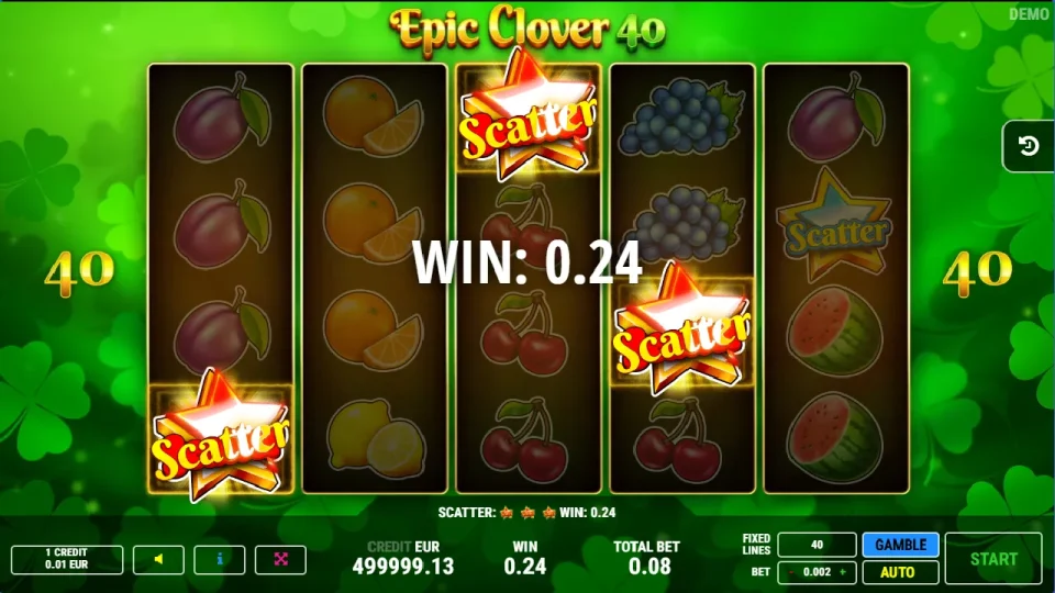 Epic Clover 40 — screenshot 2