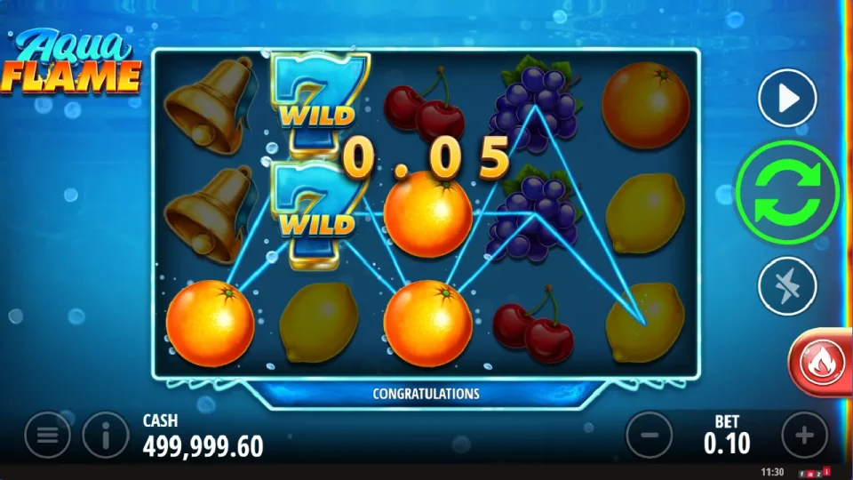 Aqua Flame — screenshot 2